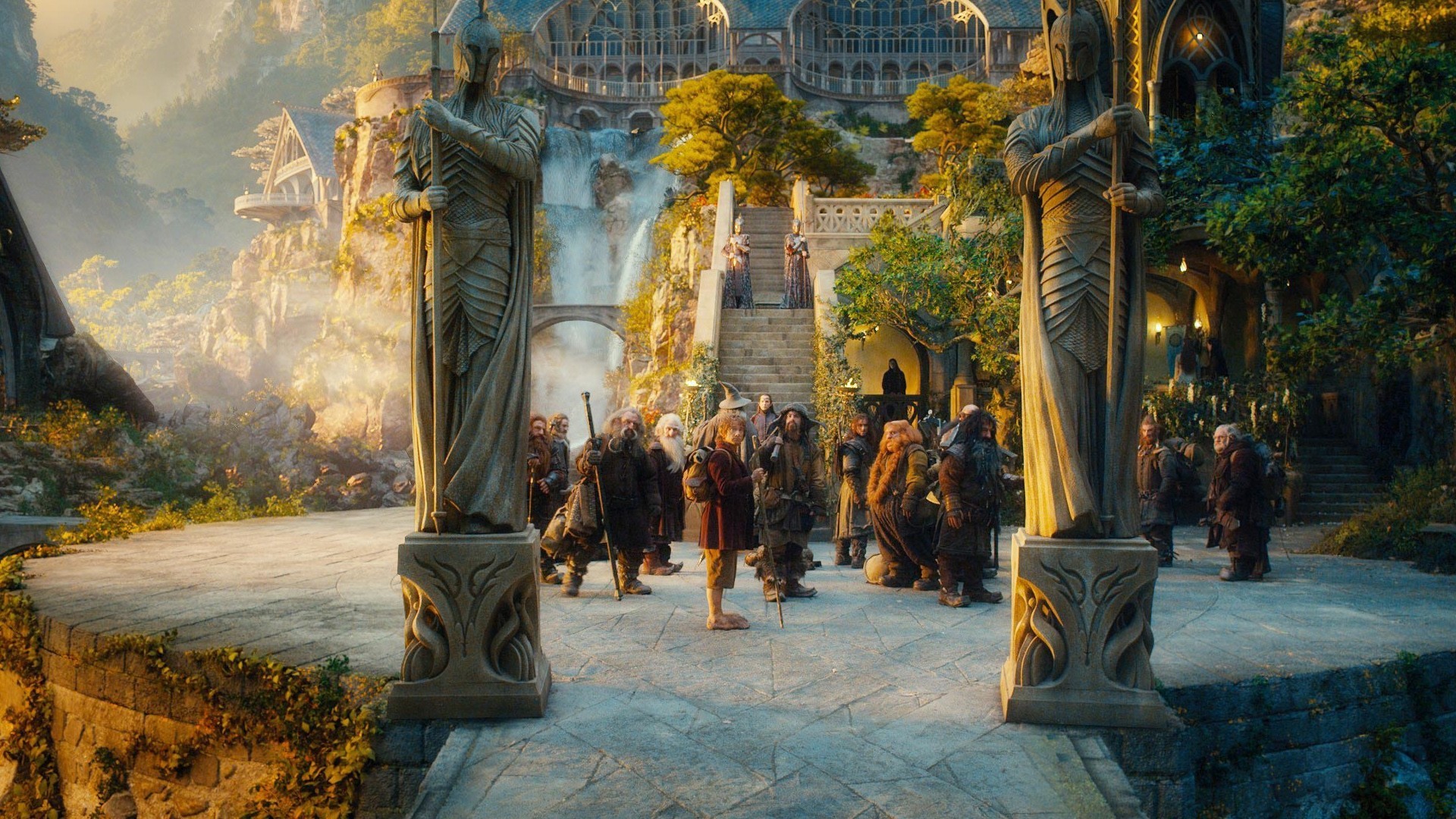 el viaje el hobbit