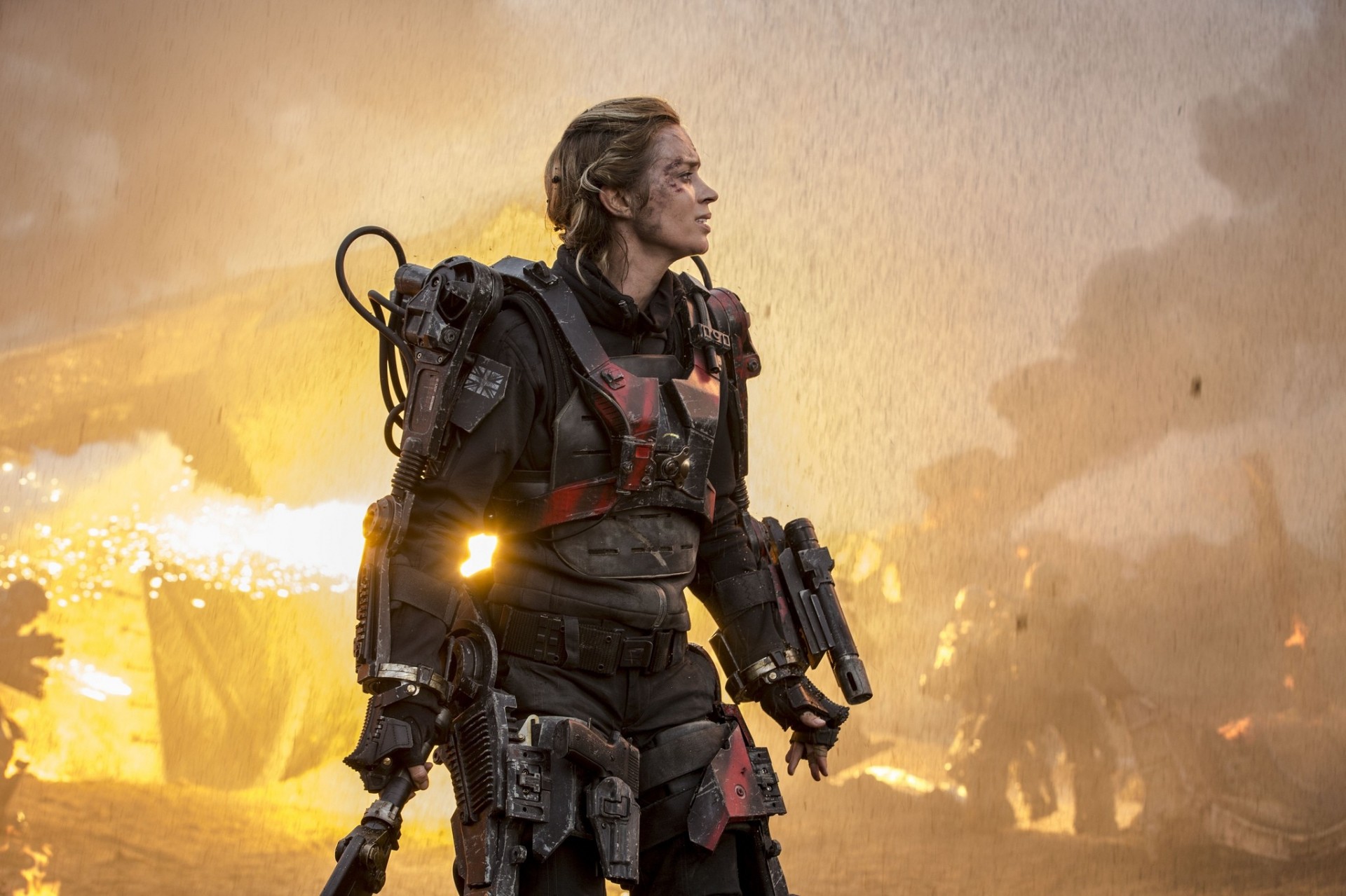 hardware emily blunt edge of tomorrow