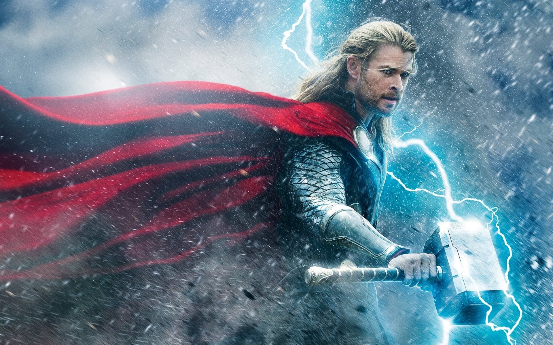 thor 2013 chris hemsworth aventura acción fantasía