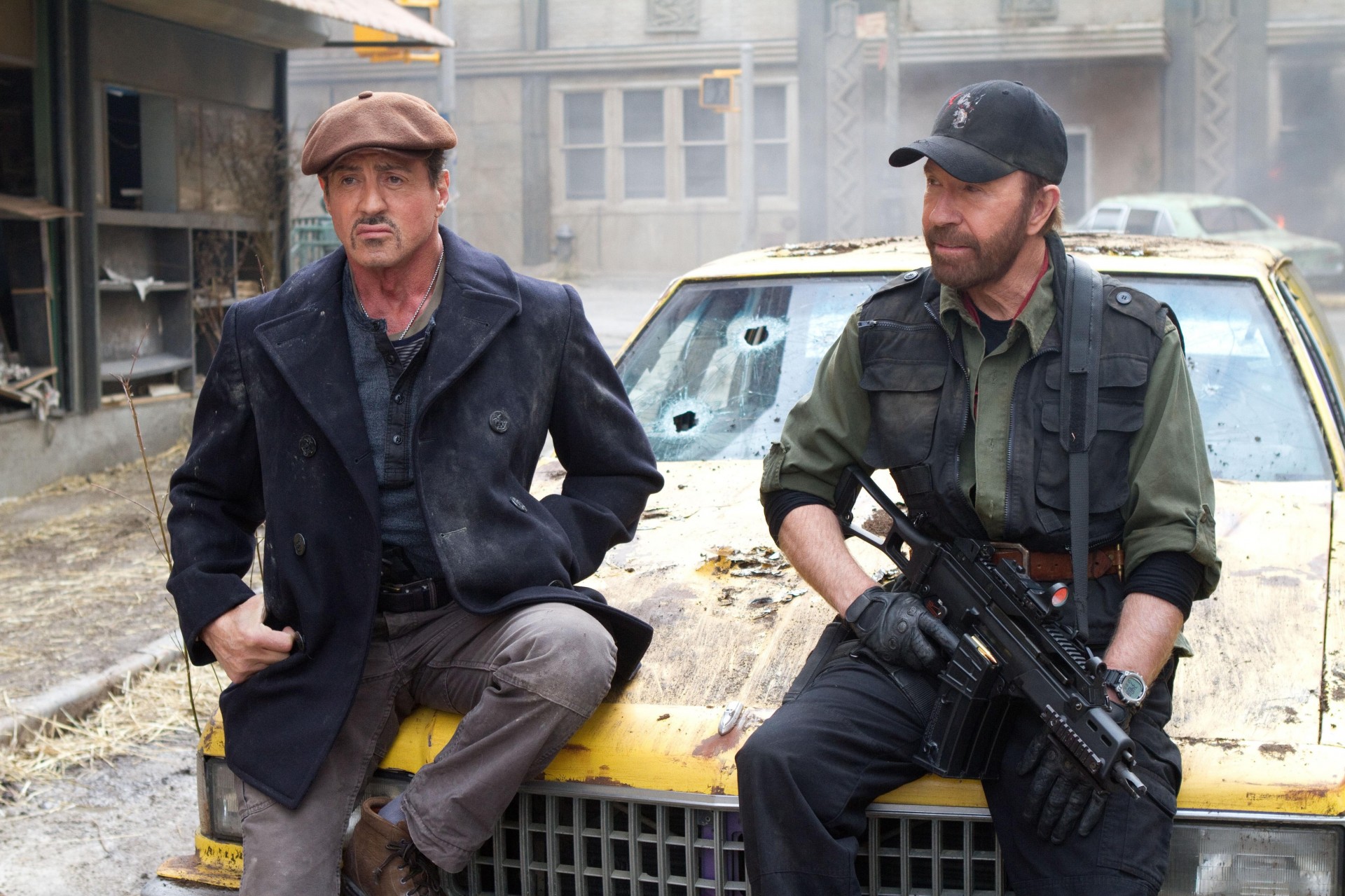 sylvester stallone expendables 2