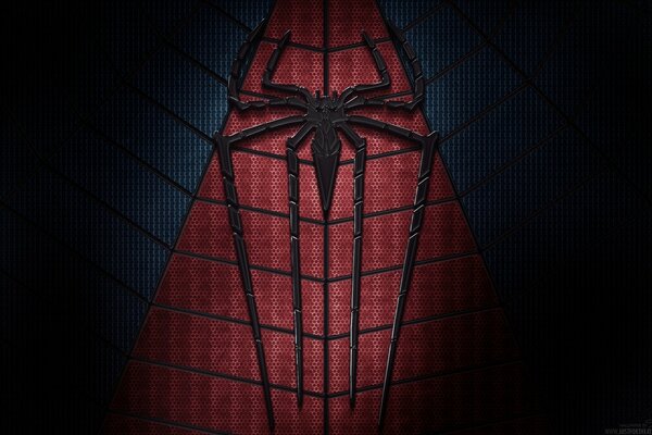 Эмблема костюма человека паука