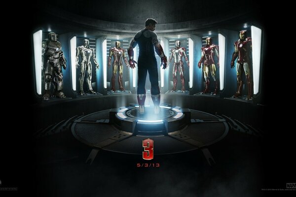 Tony Stark superbohater Iron Man