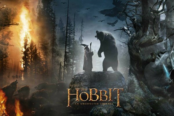 The Hobbit Fantasy movie 2012