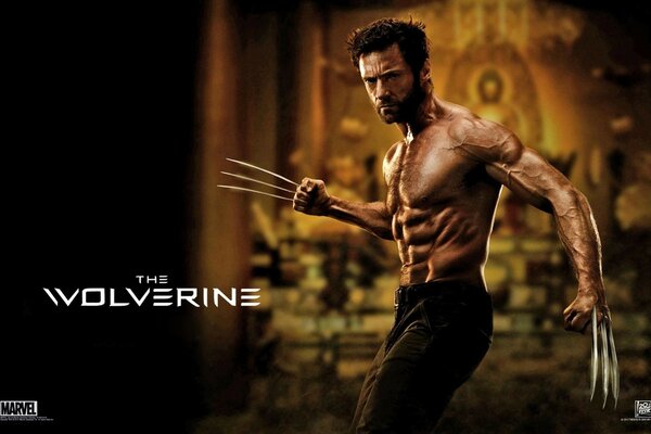 Wolverine nails actor sexy