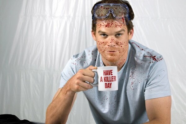 Maniac dexter from season 6 killed the day