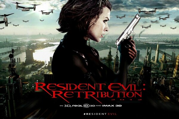 Retribution 2012 the main character