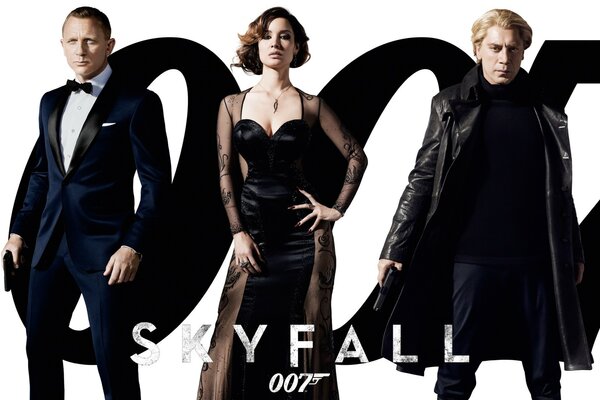Agente 007 Skyfall 2012 eroi