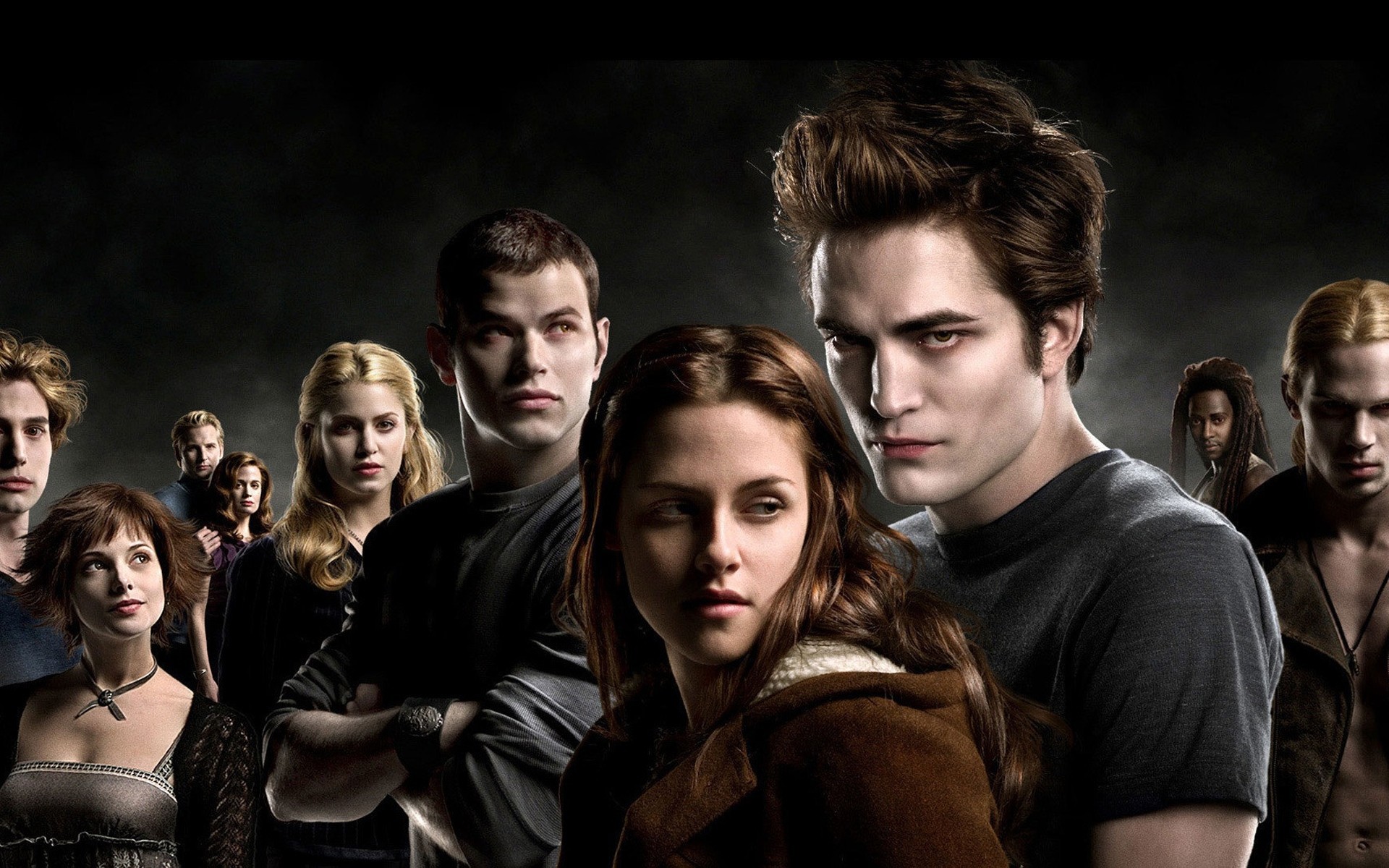 vampires ténèbres edward cullen vid bella swan