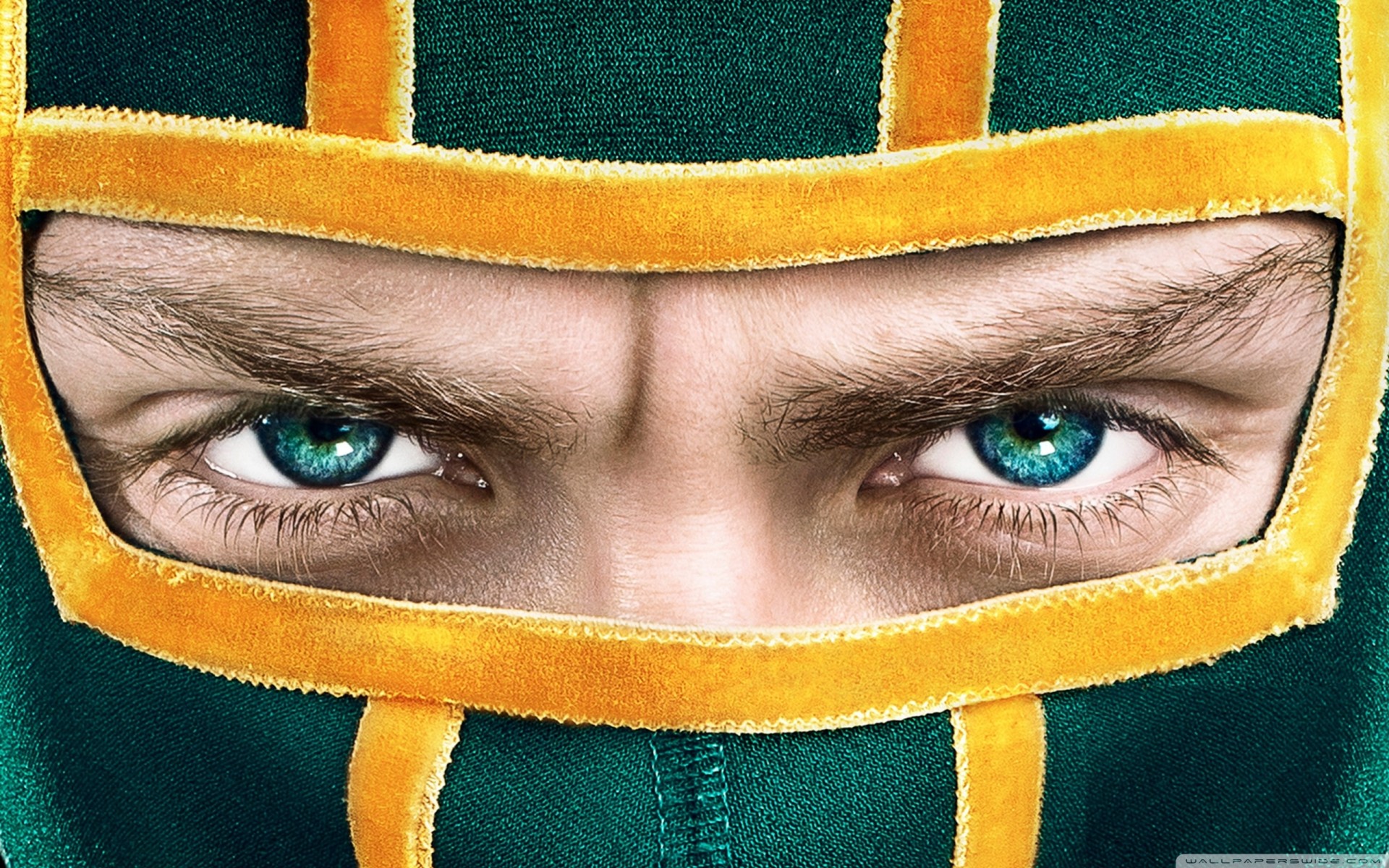 komedia film 2013 grafika koncepcyjna kick-ass 2 aaron taylor-johnson film