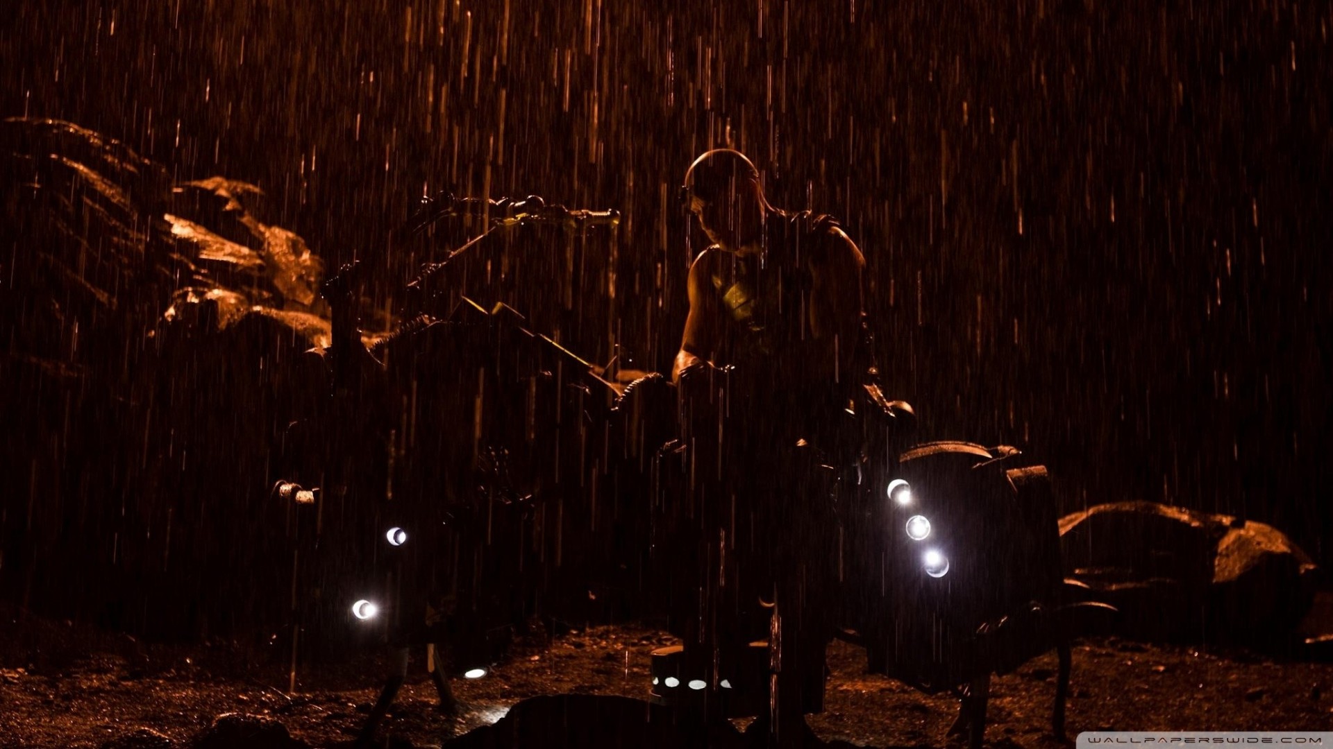 riddick vin diesel la pluie 2013