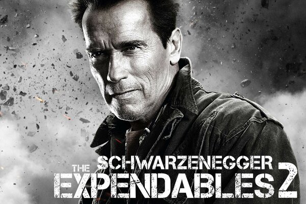 Arnold Schwarzenegger de la nueva película de acción