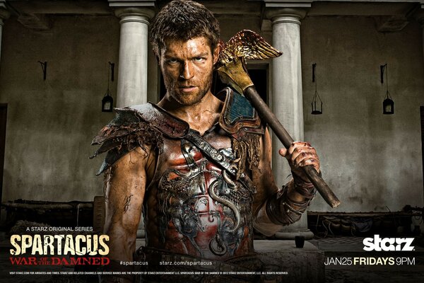 La película bélica Spartacus ya está en el cine