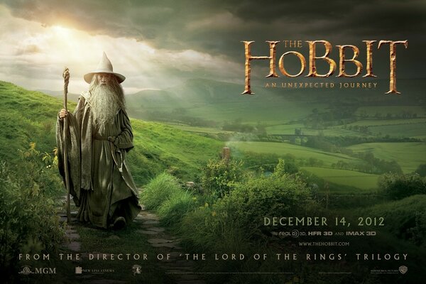 El Hobbit sólo en el cine no te olvides de ver