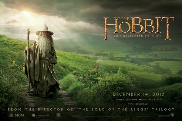 Le Hobbit seulement au cinéma n oublie pas de regarder