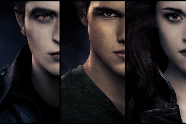 Bella Swan e Edward Cullen come vampiri