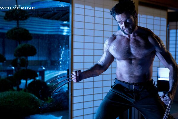 Wolverine película de Hugh Jackman