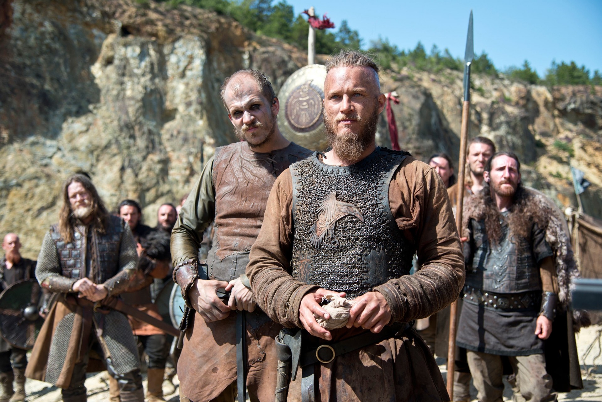 serie drama wikinger historisch travis fimmel floki