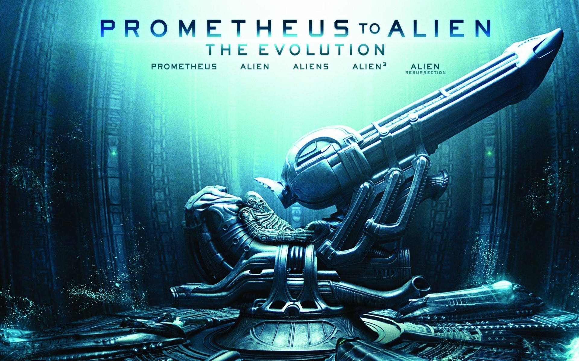 alien evolution prometheus