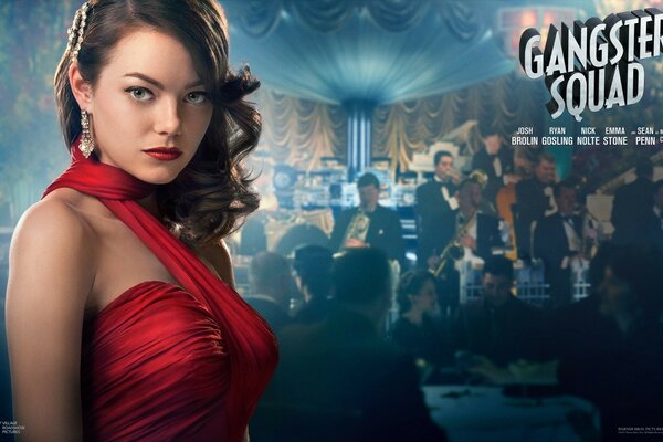 Donna in rosso o gangster