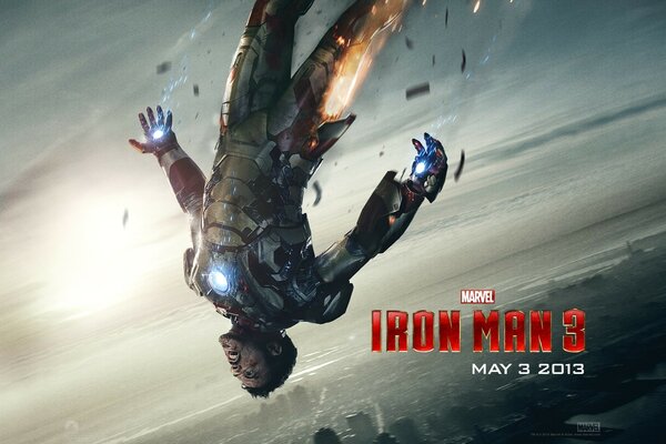 Cartel de la película Iron Man 3