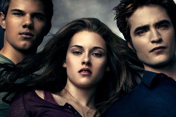 Bella Swan i Edward Cullen jako wampiry