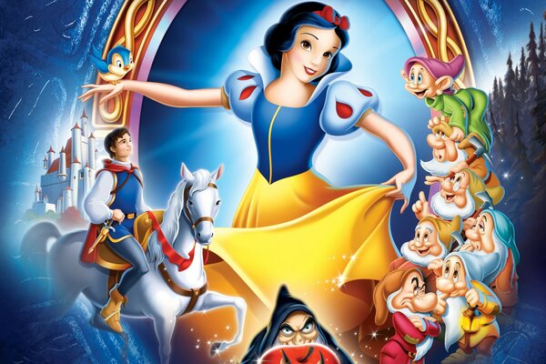 The incredible adventures of the charismatic Snow White