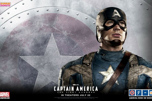 Superbohater Kapitan Ameryka. Bohater z Kapitan Ameryka
