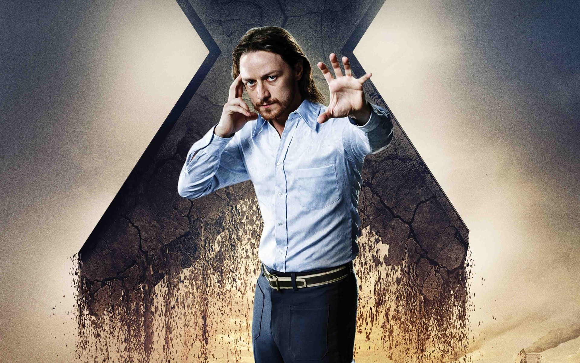 celebrità james mcavoy la vista x-men marvel supereroi giorni di un futuro passato attori charles xavier