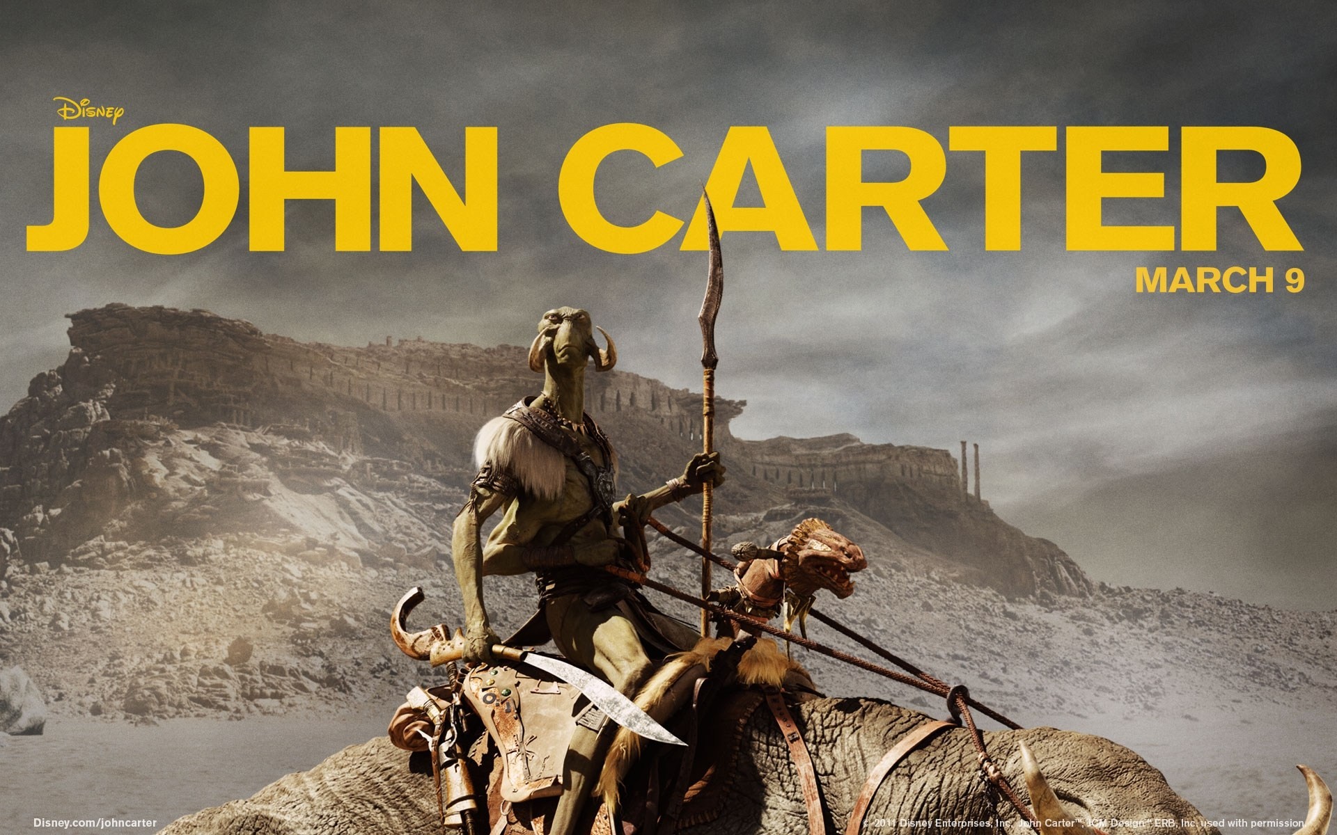 fiction john carter fantasy