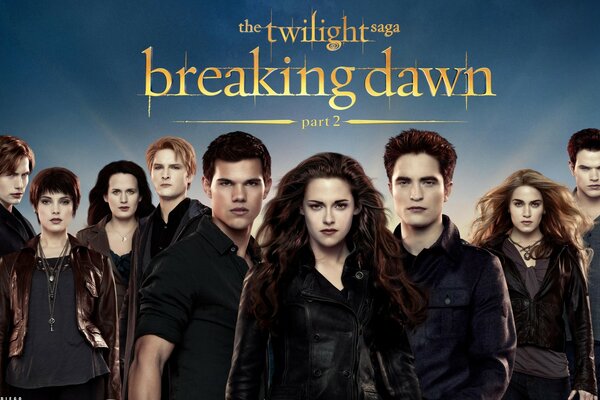 Poster zur sensationellen Twilight-Saga