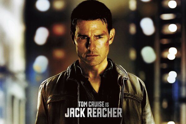 Tom Cruise in der Rolle von Jack f