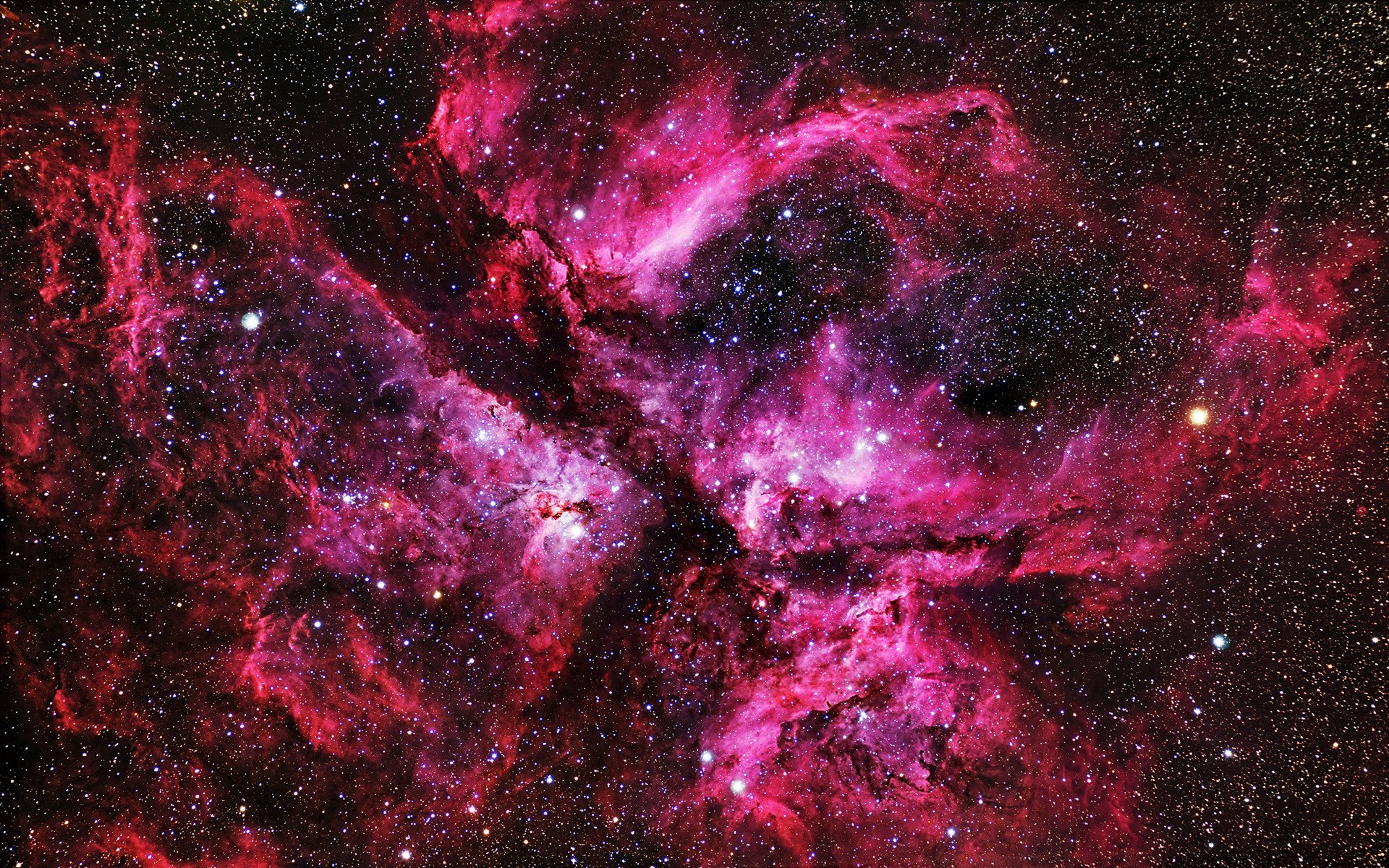 nebulosa estrellas