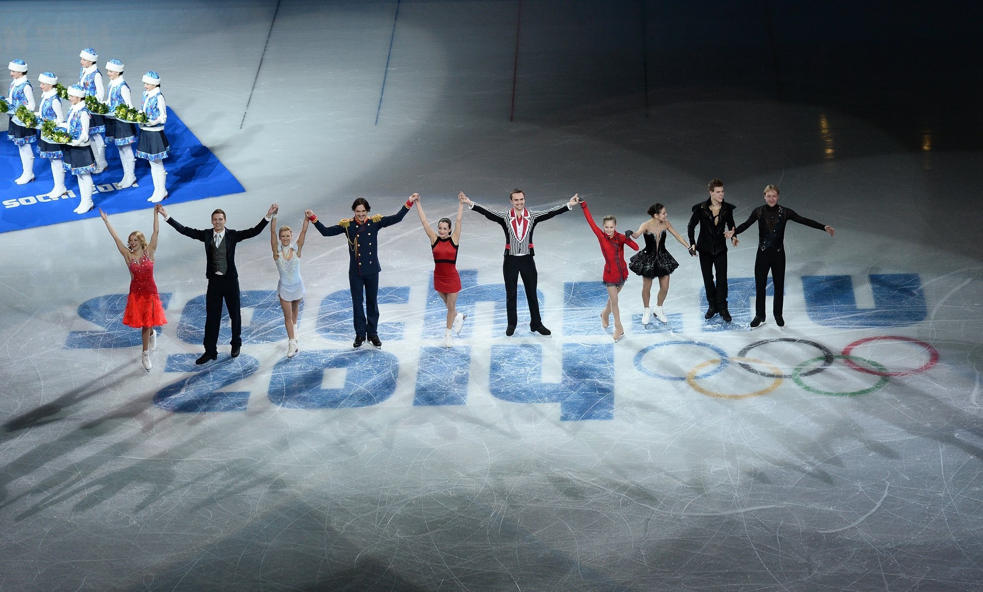 patineurs jeux olympiques sotchi 2014