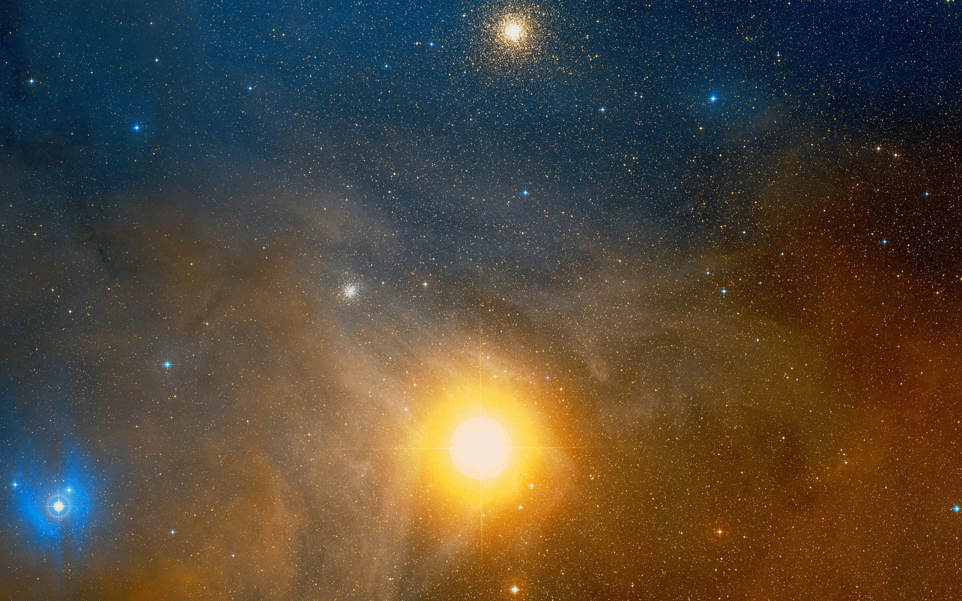 antares étoiles espace fond d écran