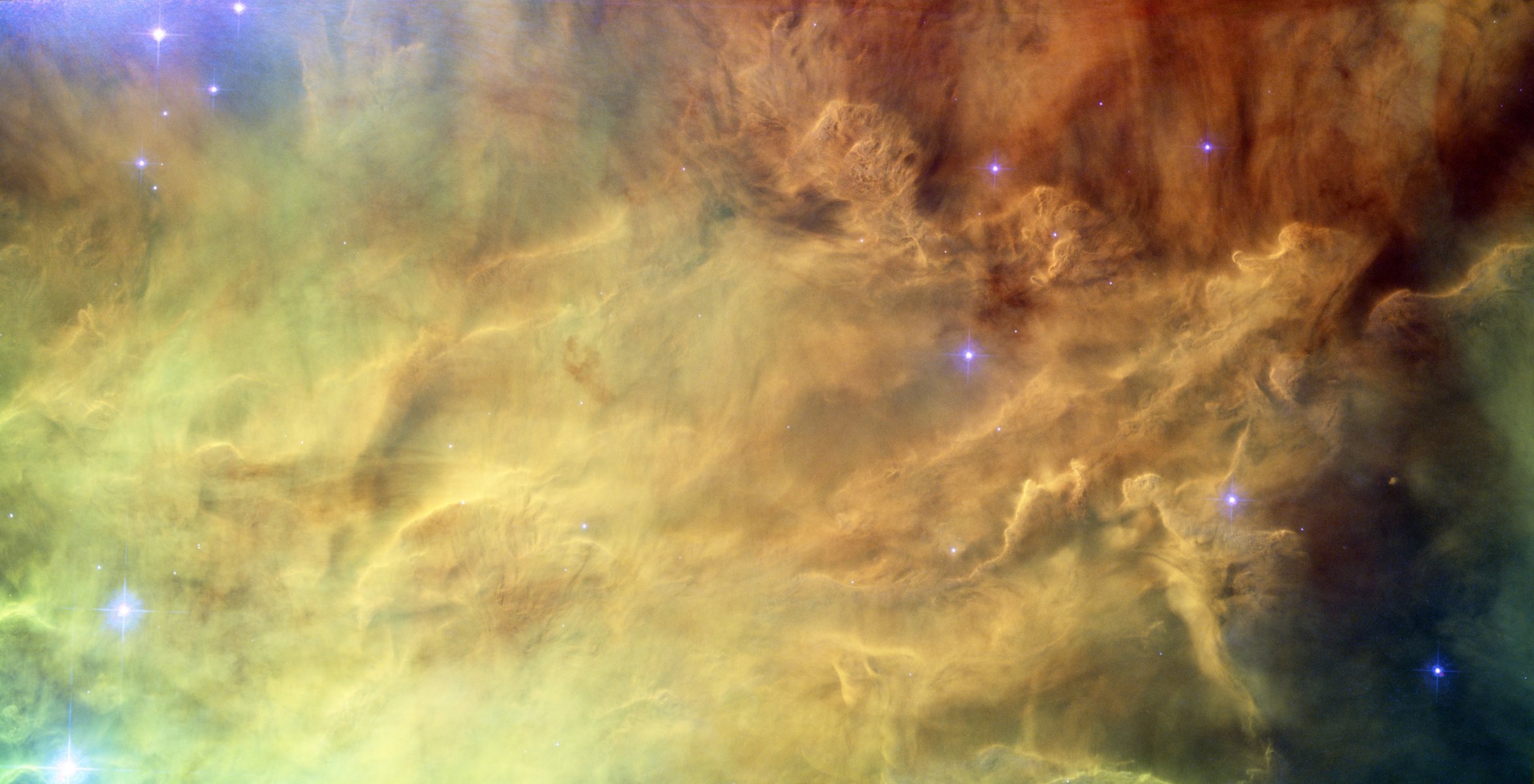 lagoon nebula ngc 6523 m8 constellation of sagittarius space