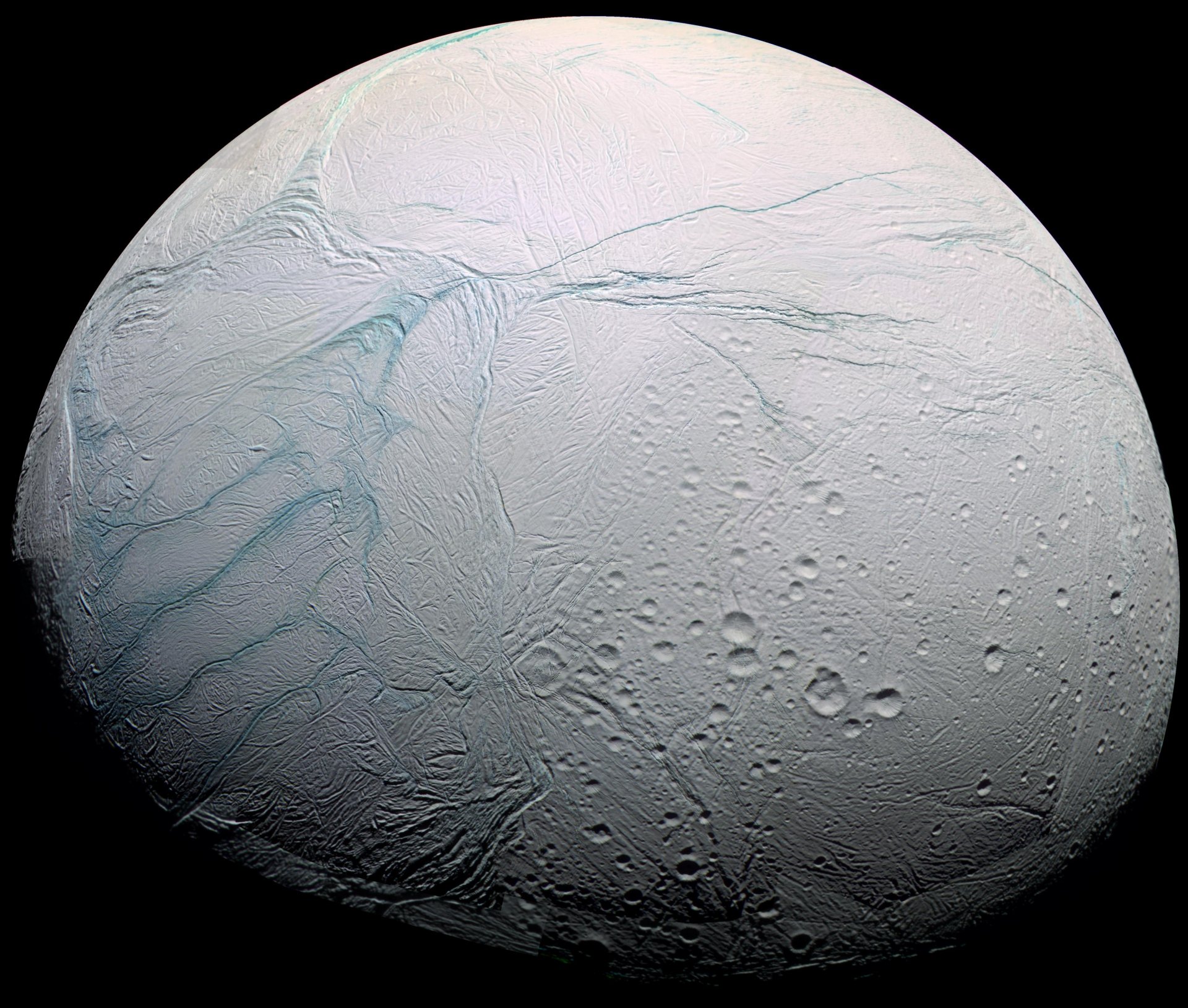 planète satellite enceladus