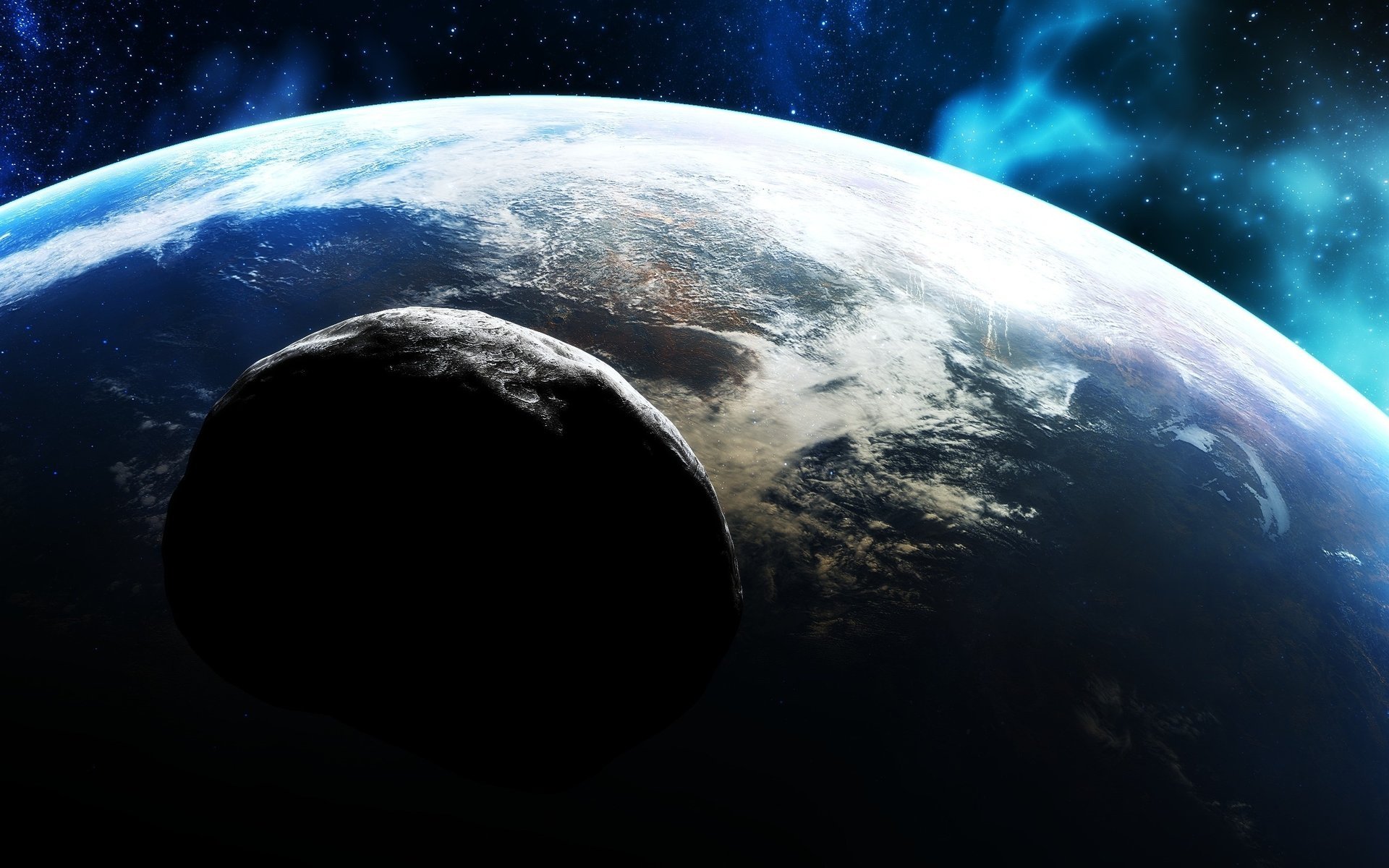 planet sterne atmosphäre asteroid oberfläche