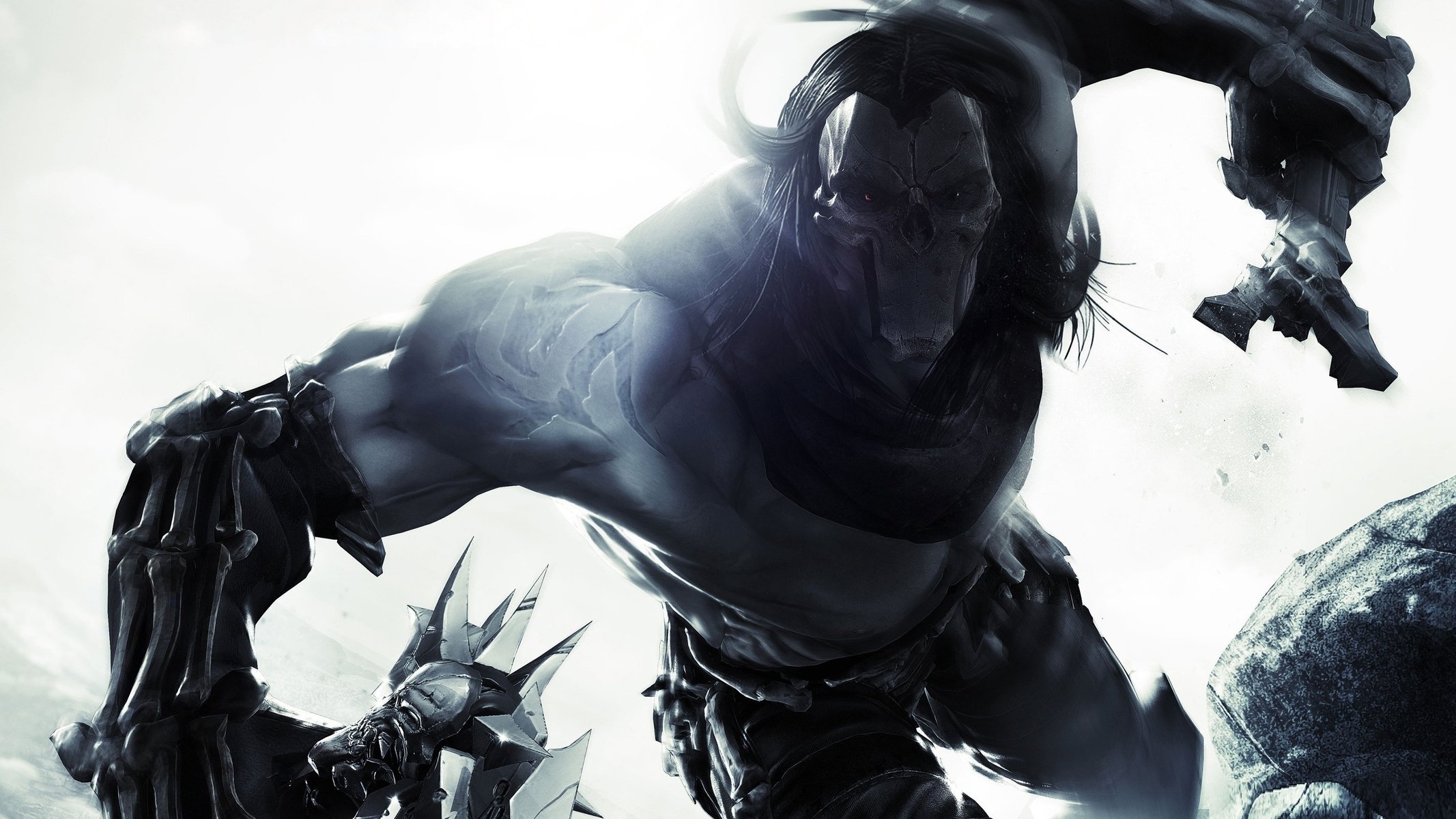 darksiders ii muerte máscara jinete