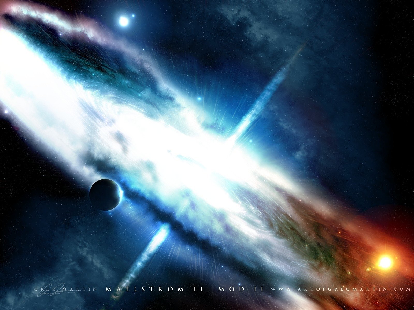 maelstorm2 greg martin fantasie raum kunst galaxie