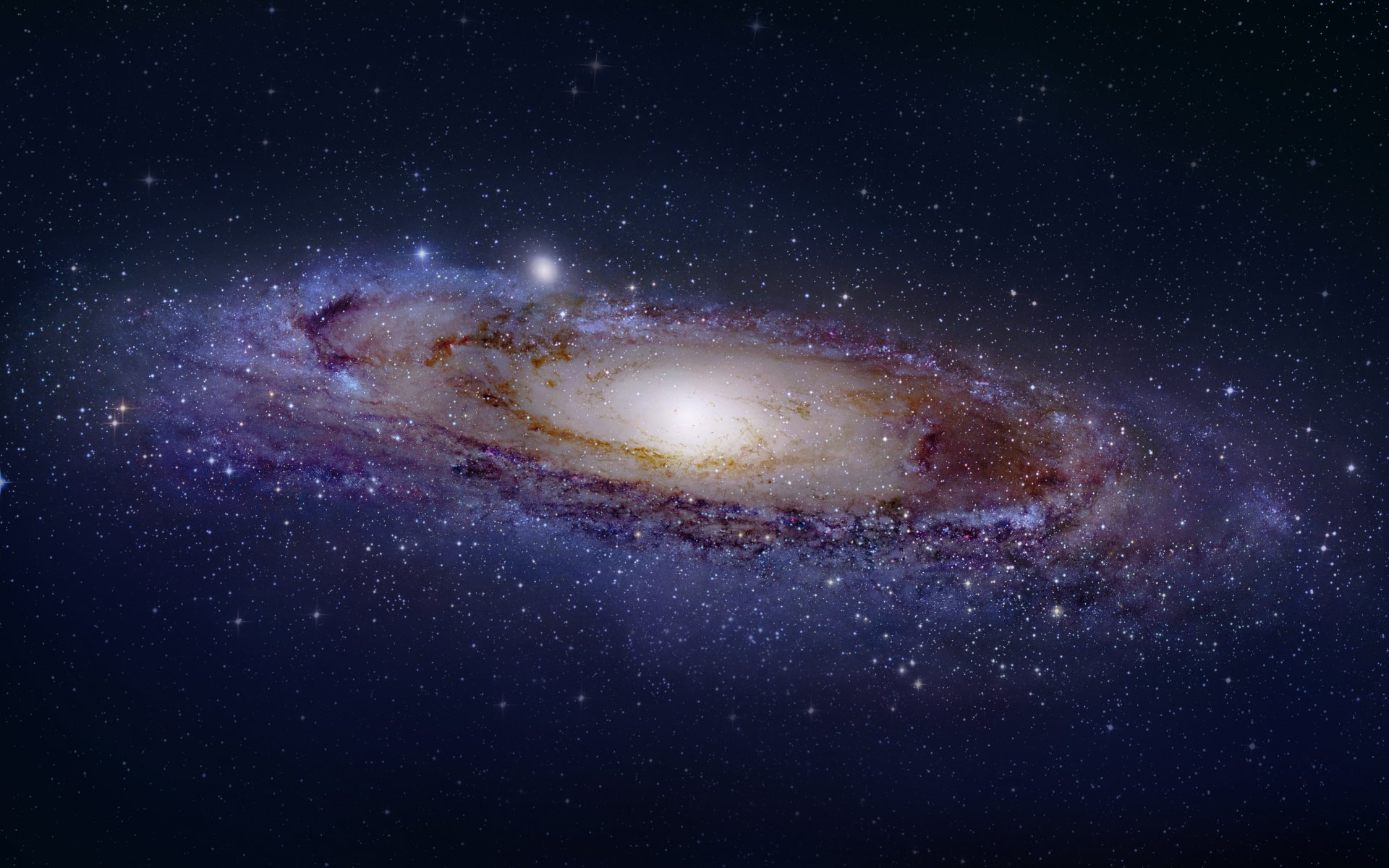 andromeda nebel sauber sterne planeten andromeda-galaxie