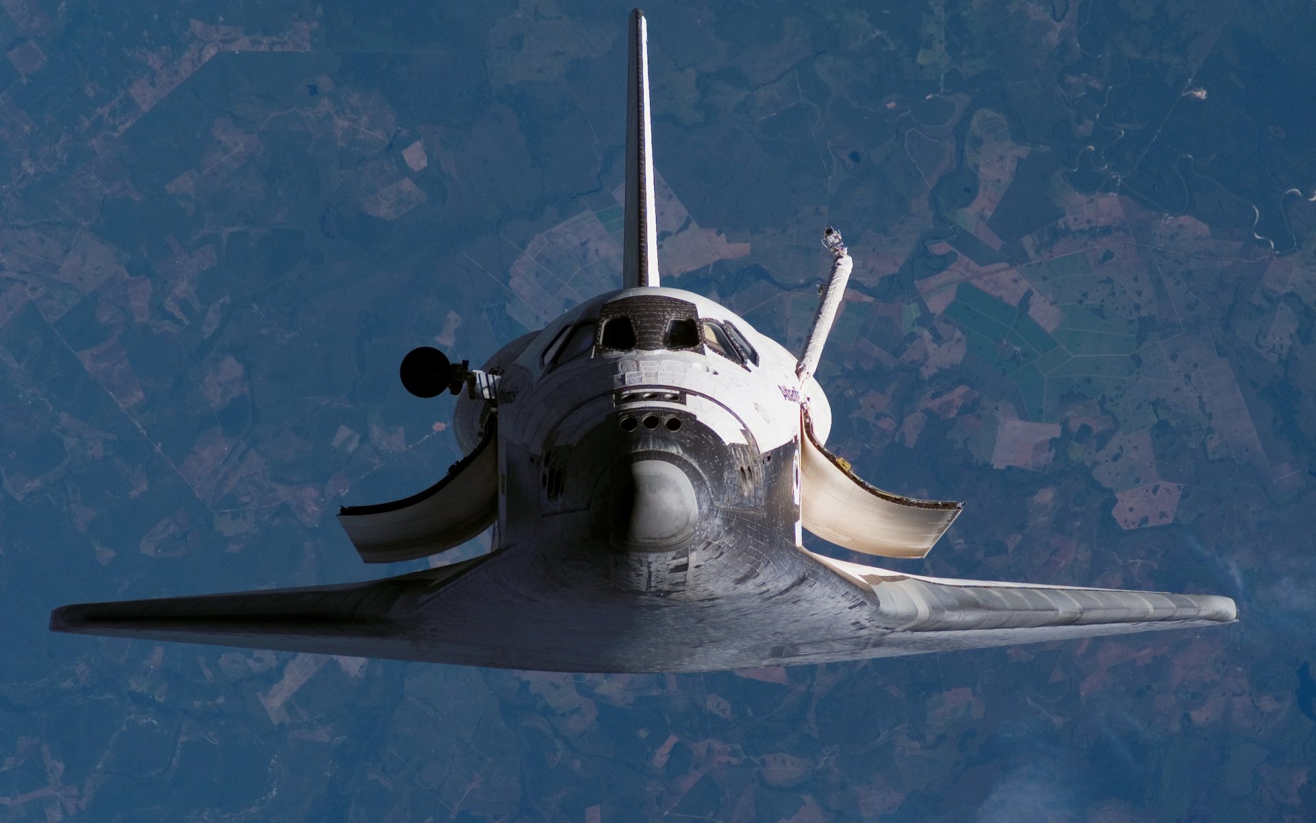 huttle space shuttle