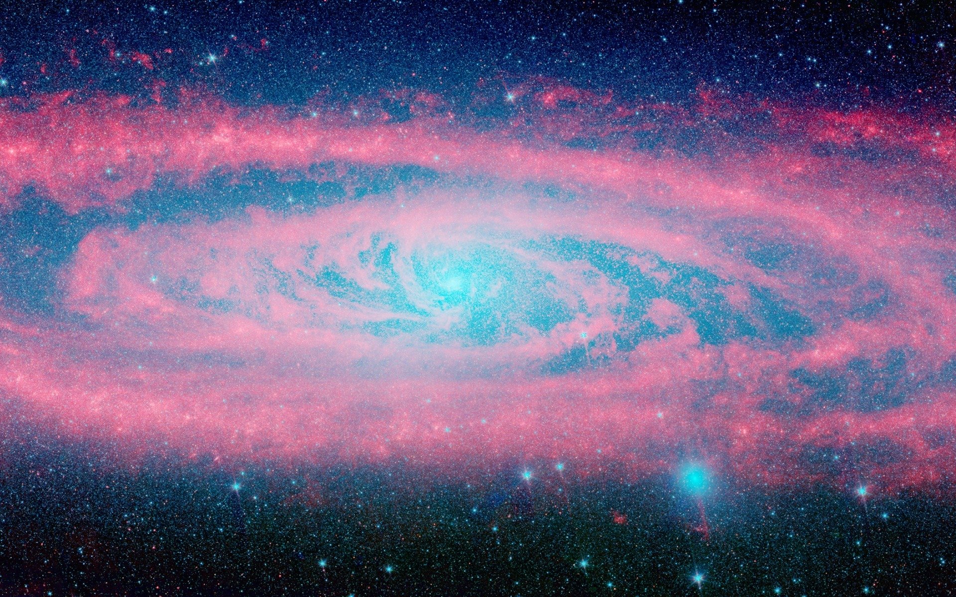 andromeda star galaxy infinity