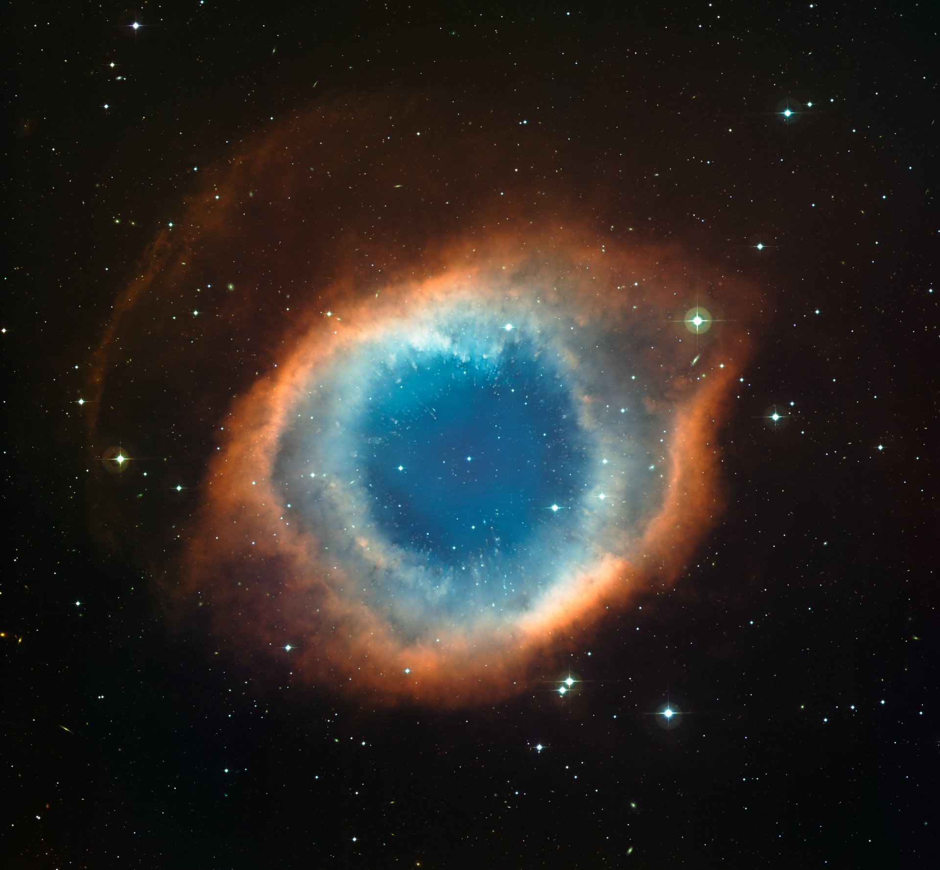 lumaca nebulosa lumaca spirale nebulosa ngc 7293