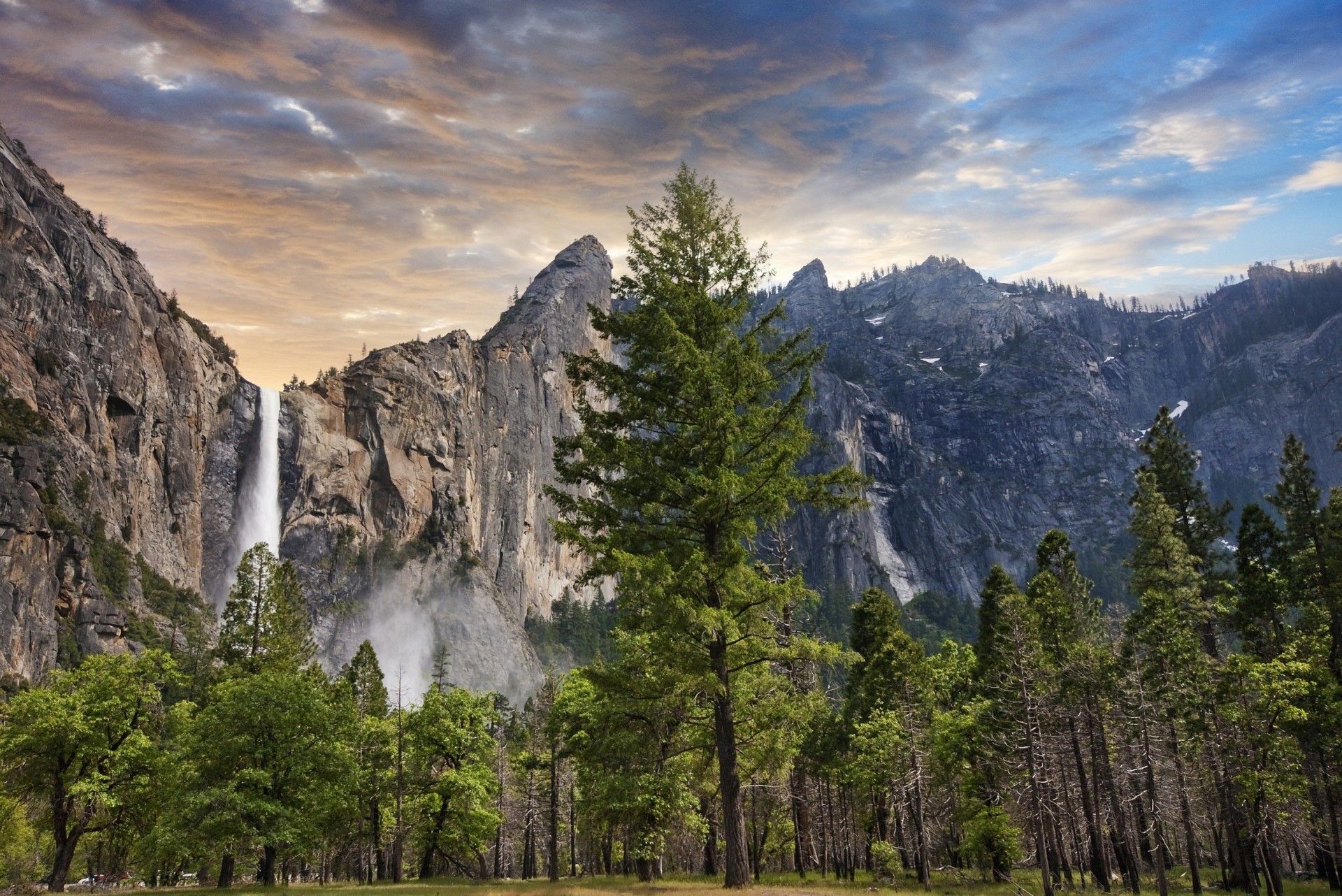 états-unis paysage parc national de yosemite