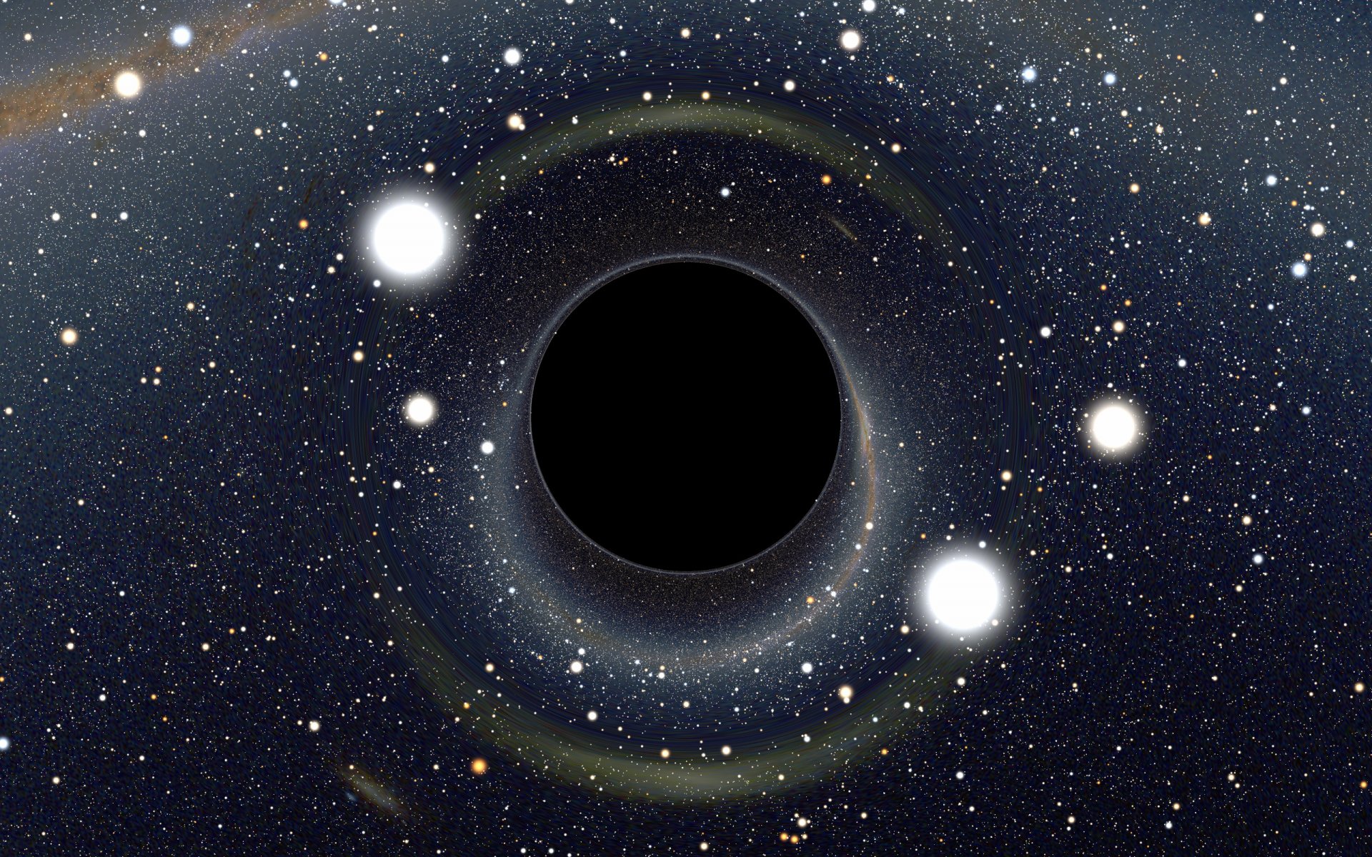 pace black hole star