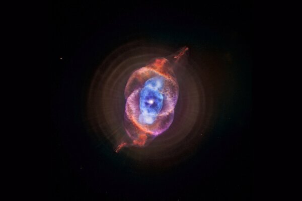 Nebulosa de la galaxia ojo de gato