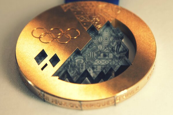 Olympic Gold Medal, Sochi 2014
