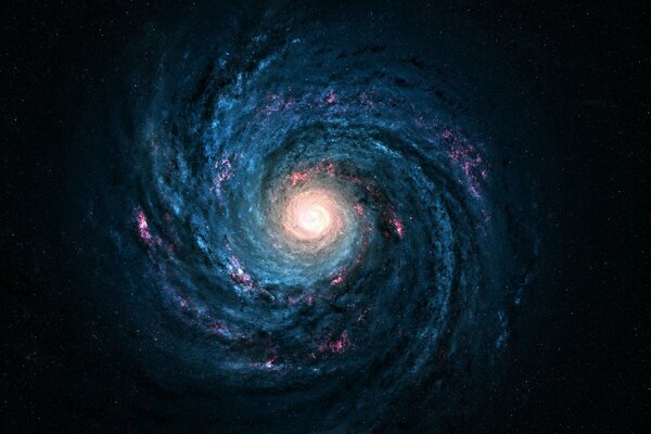 Vía Láctea. Galaxia. Eternidad. Cosmos