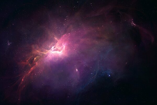 En regardant la photo de la Galaxie, vous commencez à comprendre l infini