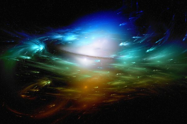 La belleza del universo Cosmos galaxia